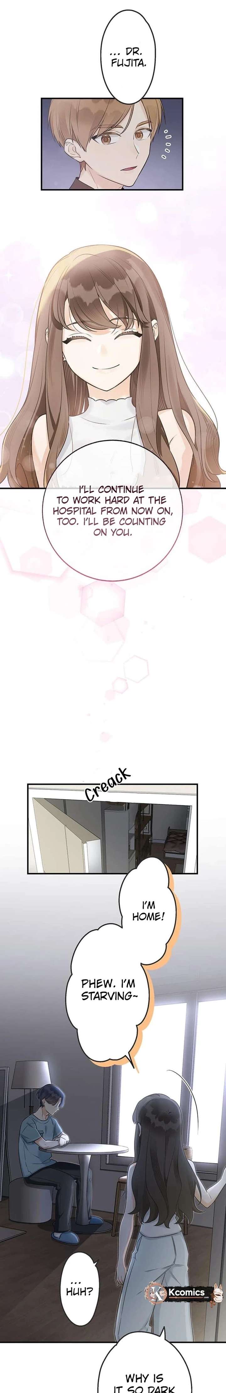 Living with My Favorite Person is Too Precious Chapter 31 page 11 - 