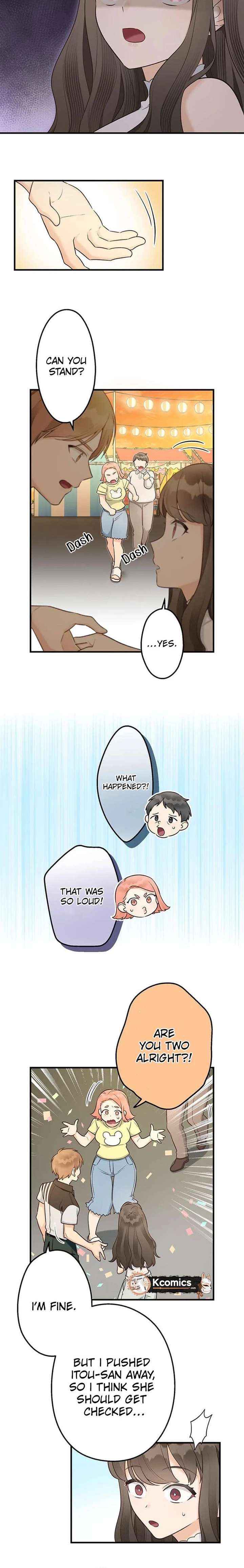 Living with My Favorite Person is Too Precious Chapter 31 page 4 - 