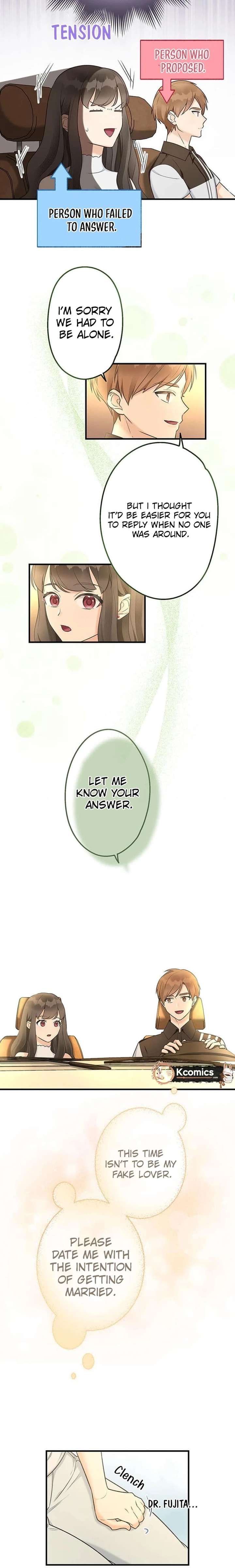 Living with My Favorite Person is Too Precious Chapter 31 page 6 - 