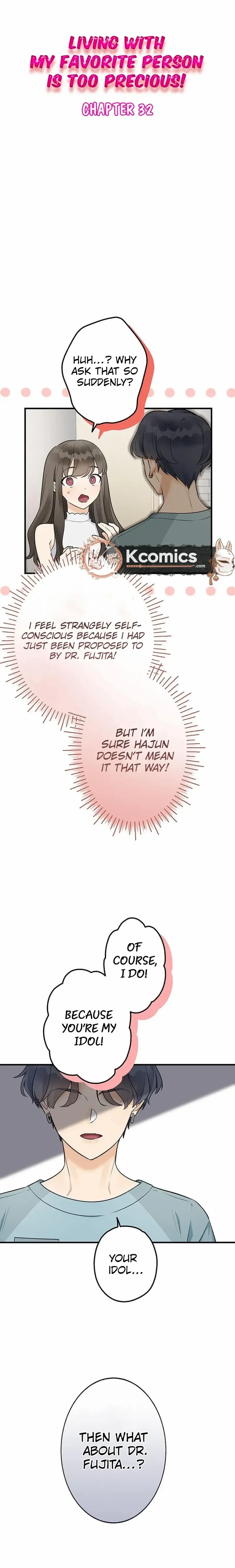 Living with My Favorite Person is Too Precious Chapter 32 page 2 - 
