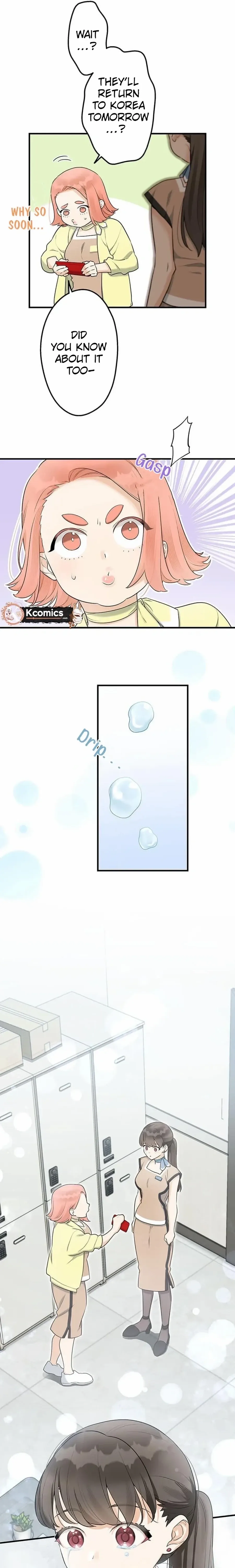 Living with My Favorite Person is Too Precious Chapter 32 page 11 - 