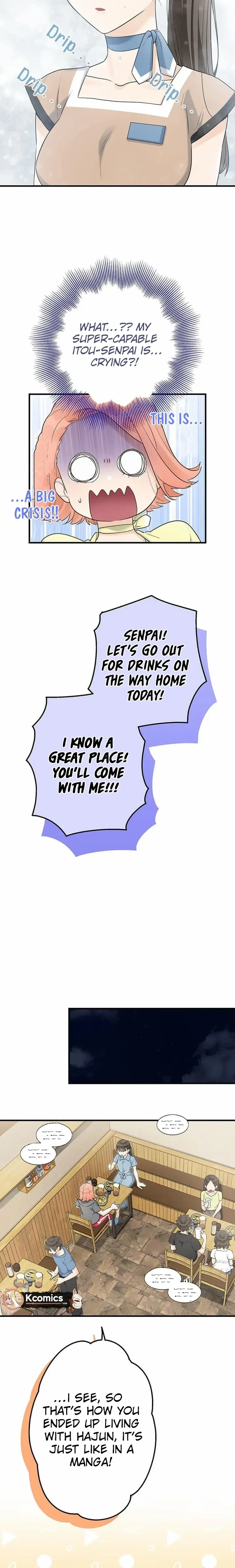 Living with My Favorite Person is Too Precious Chapter 32 page 12 - 