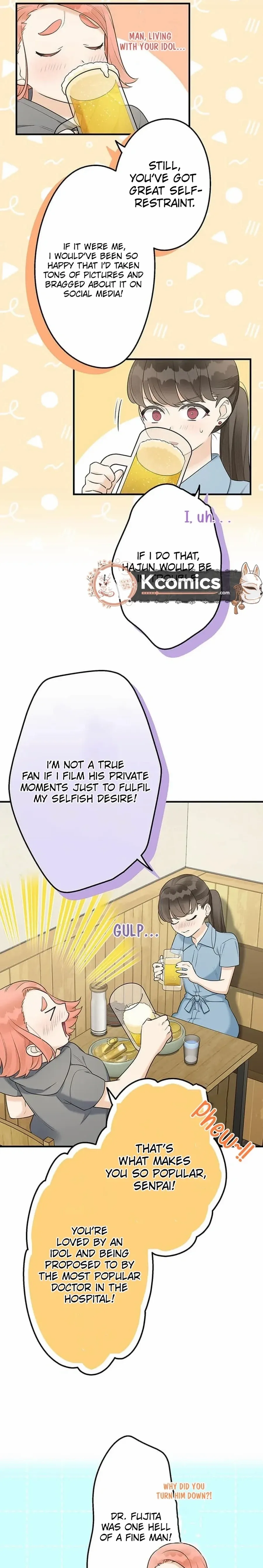 Living with My Favorite Person is Too Precious Chapter 32 page 13 - 
