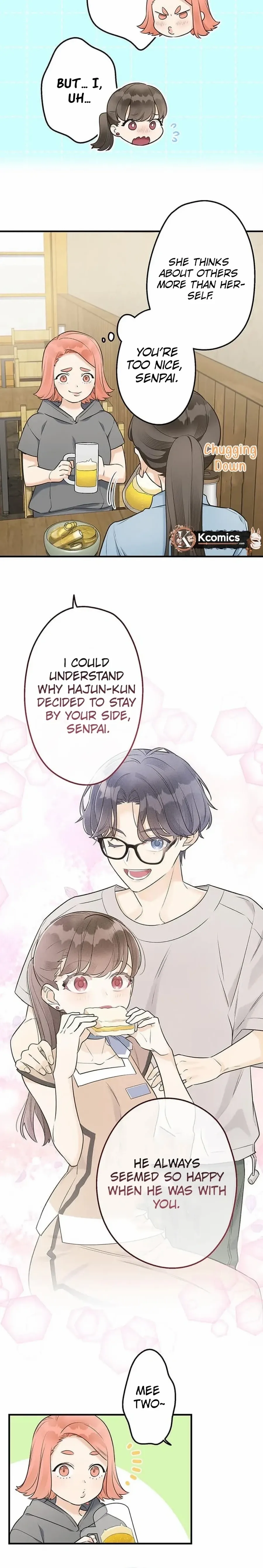 Living with My Favorite Person is Too Precious Chapter 32 page 14 - 