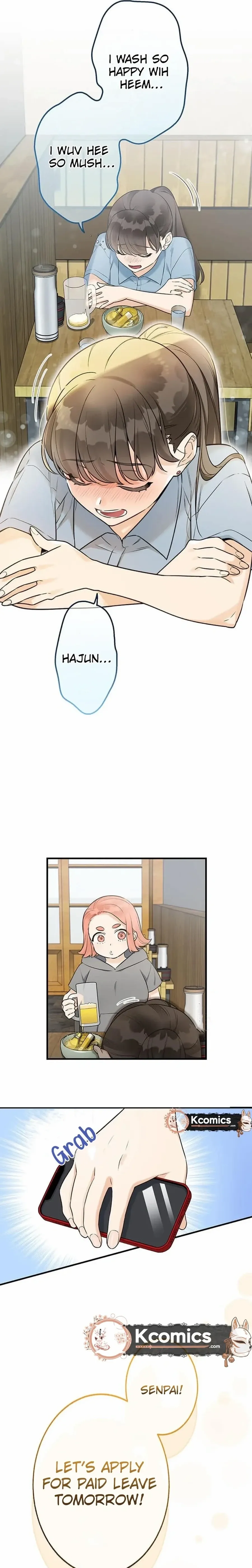 Living with My Favorite Person is Too Precious Chapter 32 page 15 - 