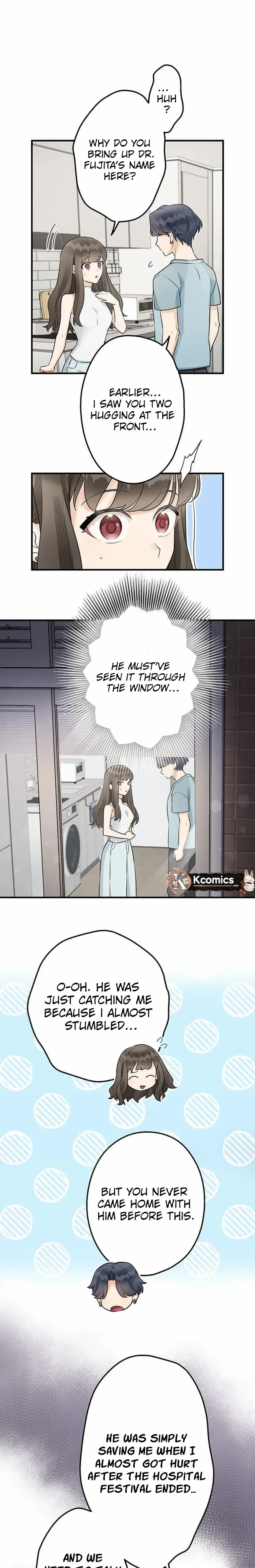 Living with My Favorite Person is Too Precious Chapter 32 page 3 - 