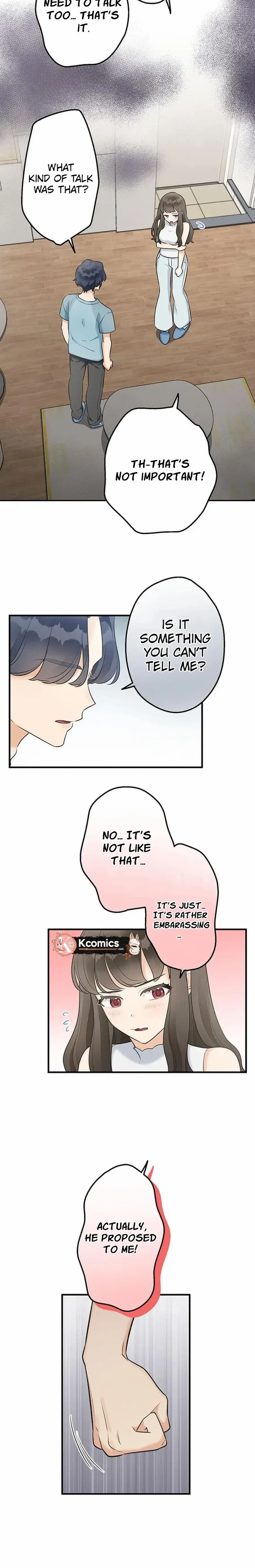 Living with My Favorite Person is Too Precious Chapter 32 page 4 - 