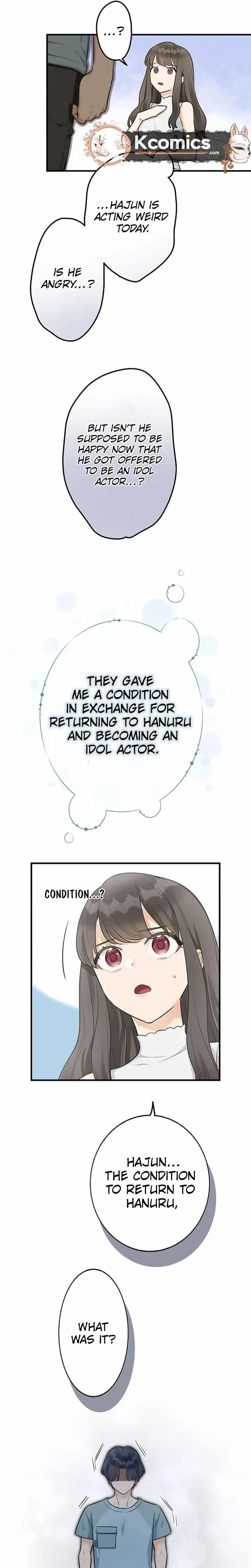 Living with My Favorite Person is Too Precious Chapter 32 page 5 - 