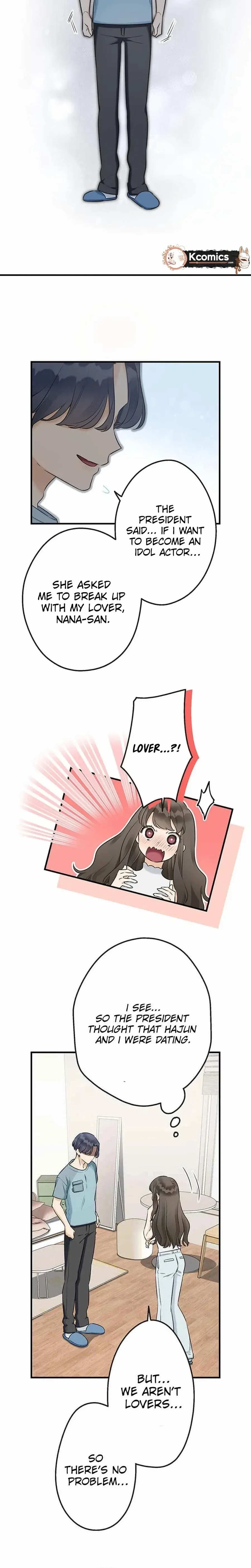 Living with My Favorite Person is Too Precious Chapter 32 page 6 - 