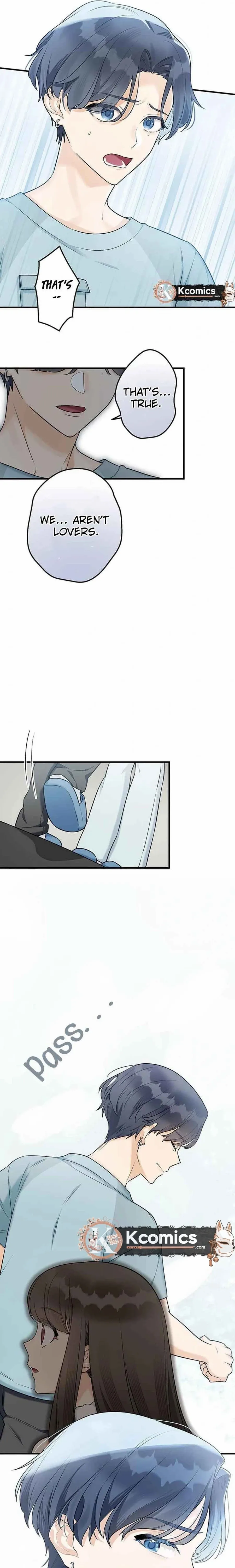 Living with My Favorite Person is Too Precious Chapter 32 page 7 - 