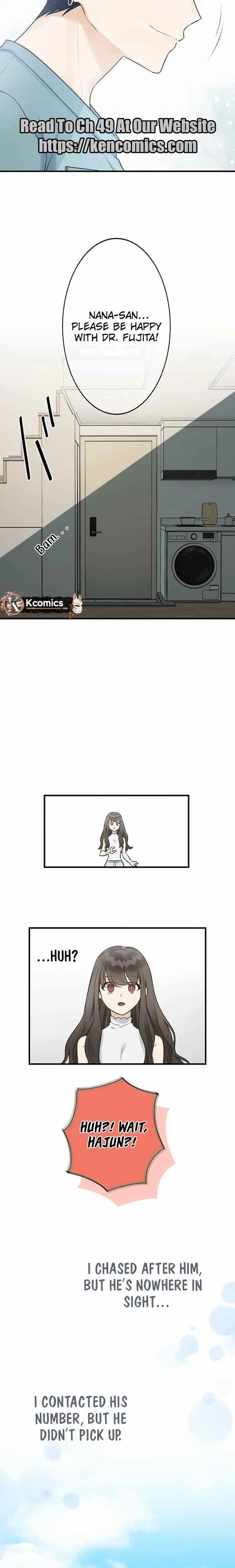 Living with My Favorite Person is Too Precious Chapter 32 page 8 - 