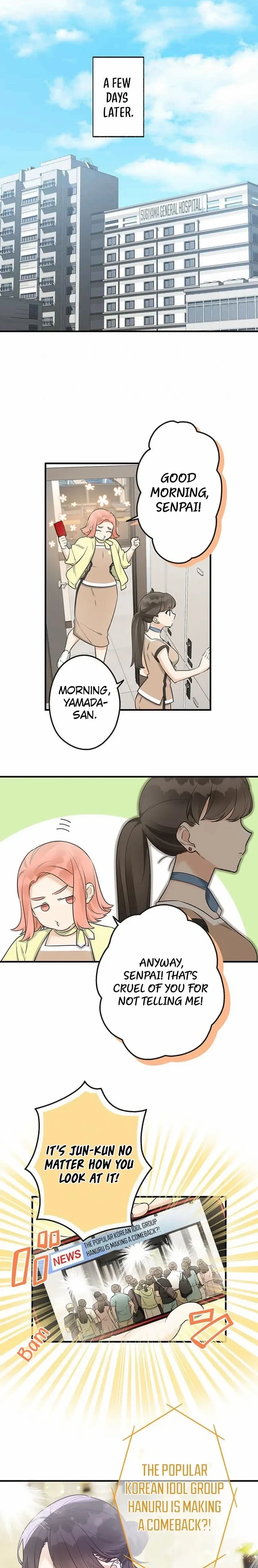 Living with My Favorite Person is Too Precious Chapter 32 page 9 - 