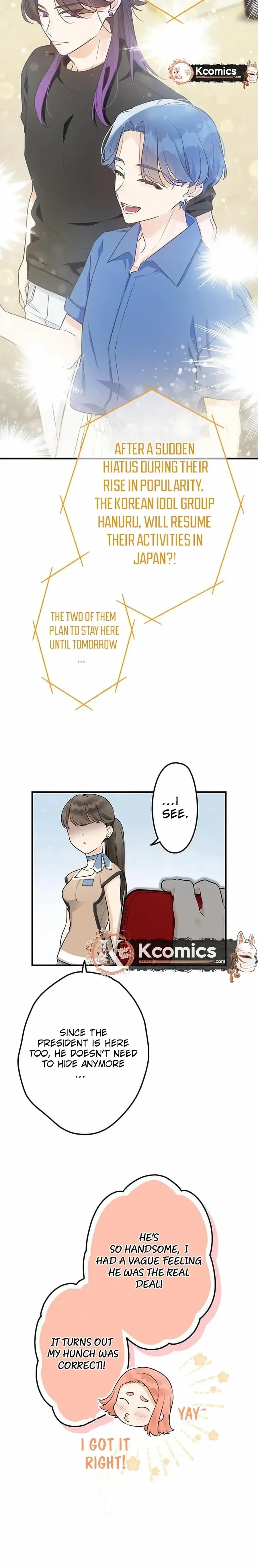 Living with My Favorite Person is Too Precious Chapter 32 page 10 - 
