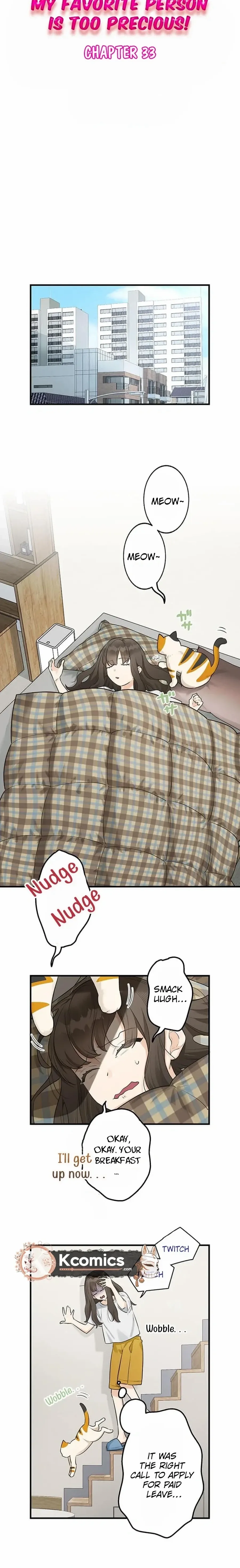 Living with My Favorite Person is Too Precious Chapter 33 page 2 - 