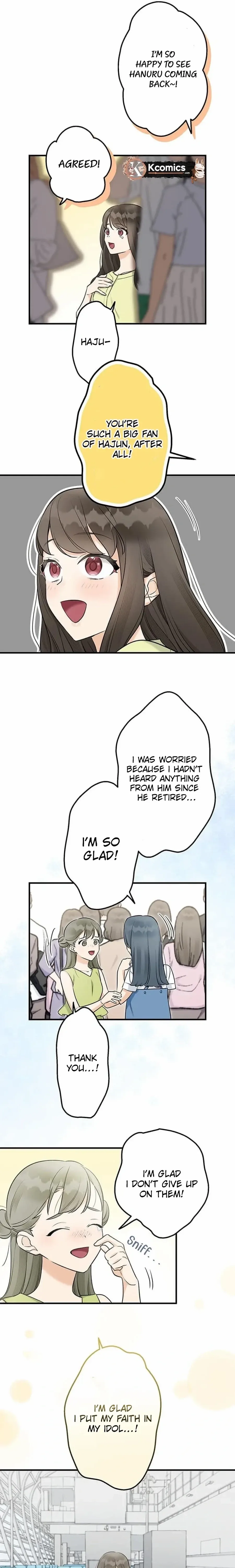 Living with My Favorite Person is Too Precious Chapter 33 page 11 - 