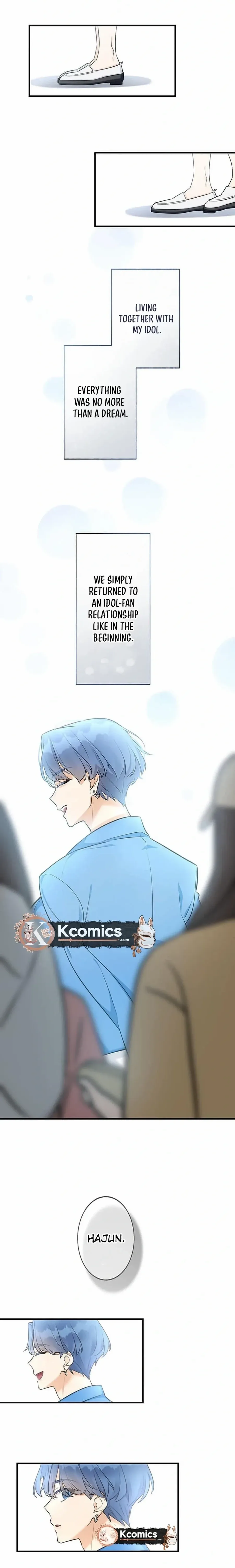 Living with My Favorite Person is Too Precious Chapter 33 page 13 - 