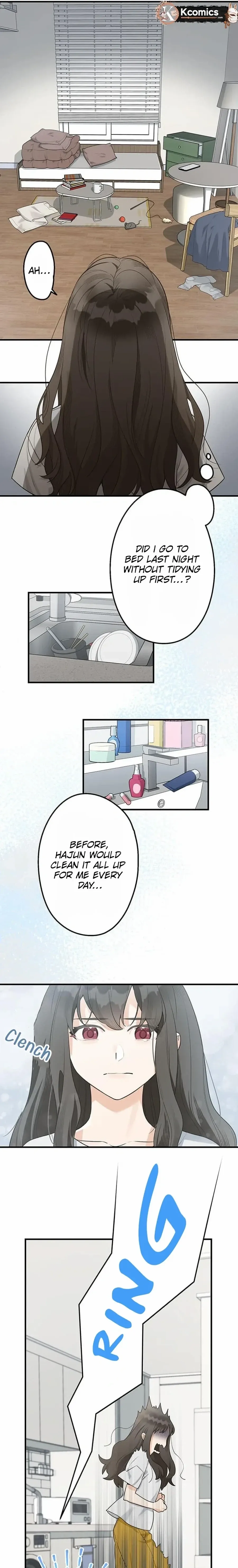 Living with My Favorite Person is Too Precious Chapter 33 page 3 - 