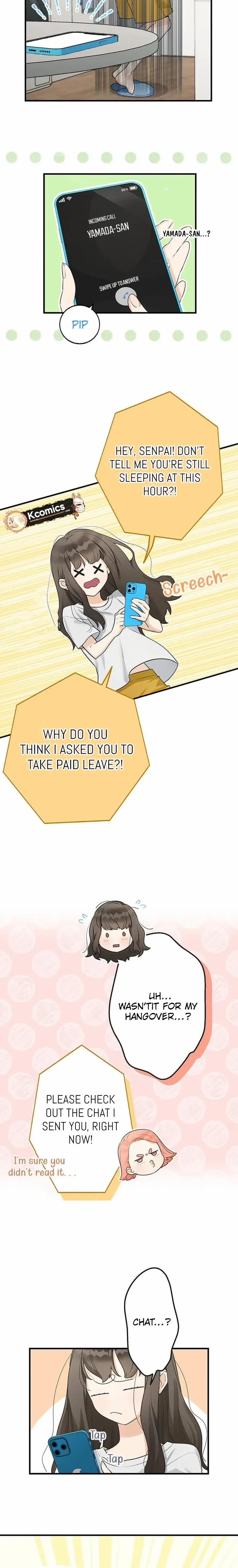 Living with My Favorite Person is Too Precious Chapter 33 page 4 - 