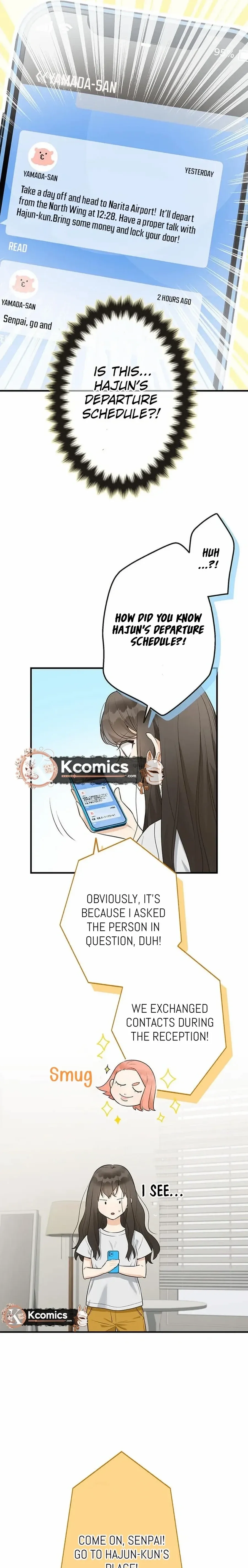 Living with My Favorite Person is Too Precious Chapter 33 page 5 - 