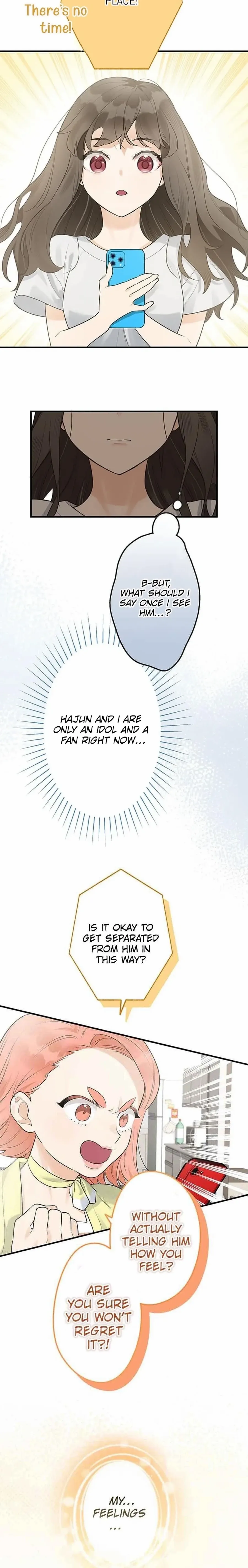 Living with My Favorite Person is Too Precious Chapter 33 page 6 - 