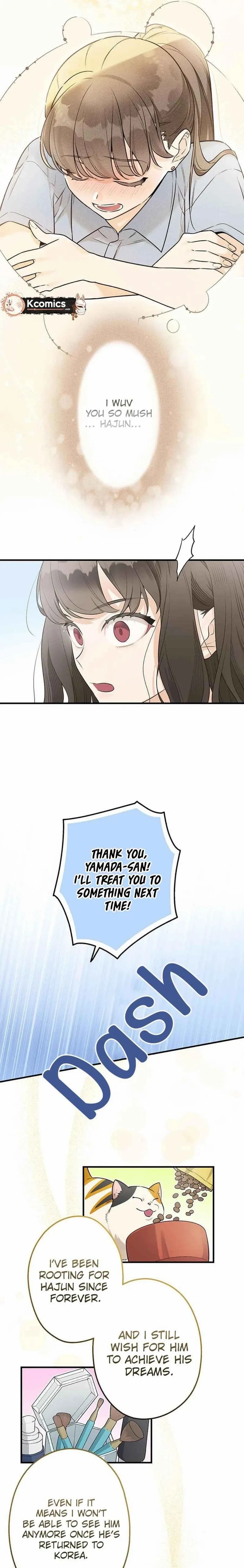 Living with My Favorite Person is Too Precious Chapter 33 page 7 - 