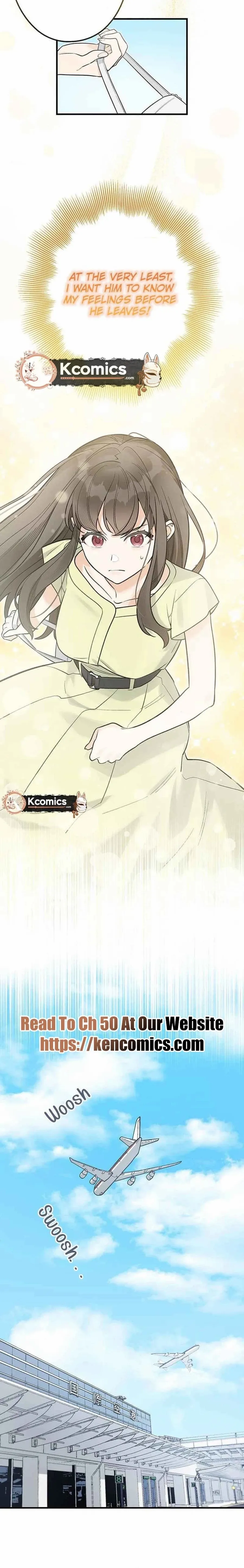 Living with My Favorite Person is Too Precious Chapter 33 page 8 - 