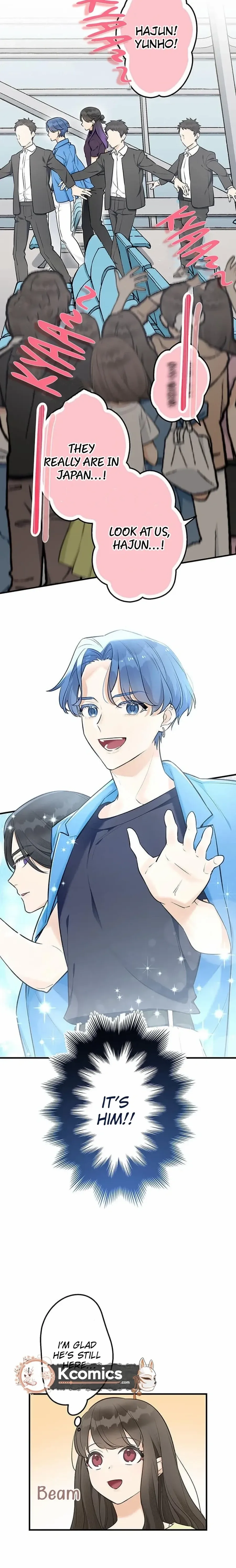 Living with My Favorite Person is Too Precious Chapter 33 page 10 - 