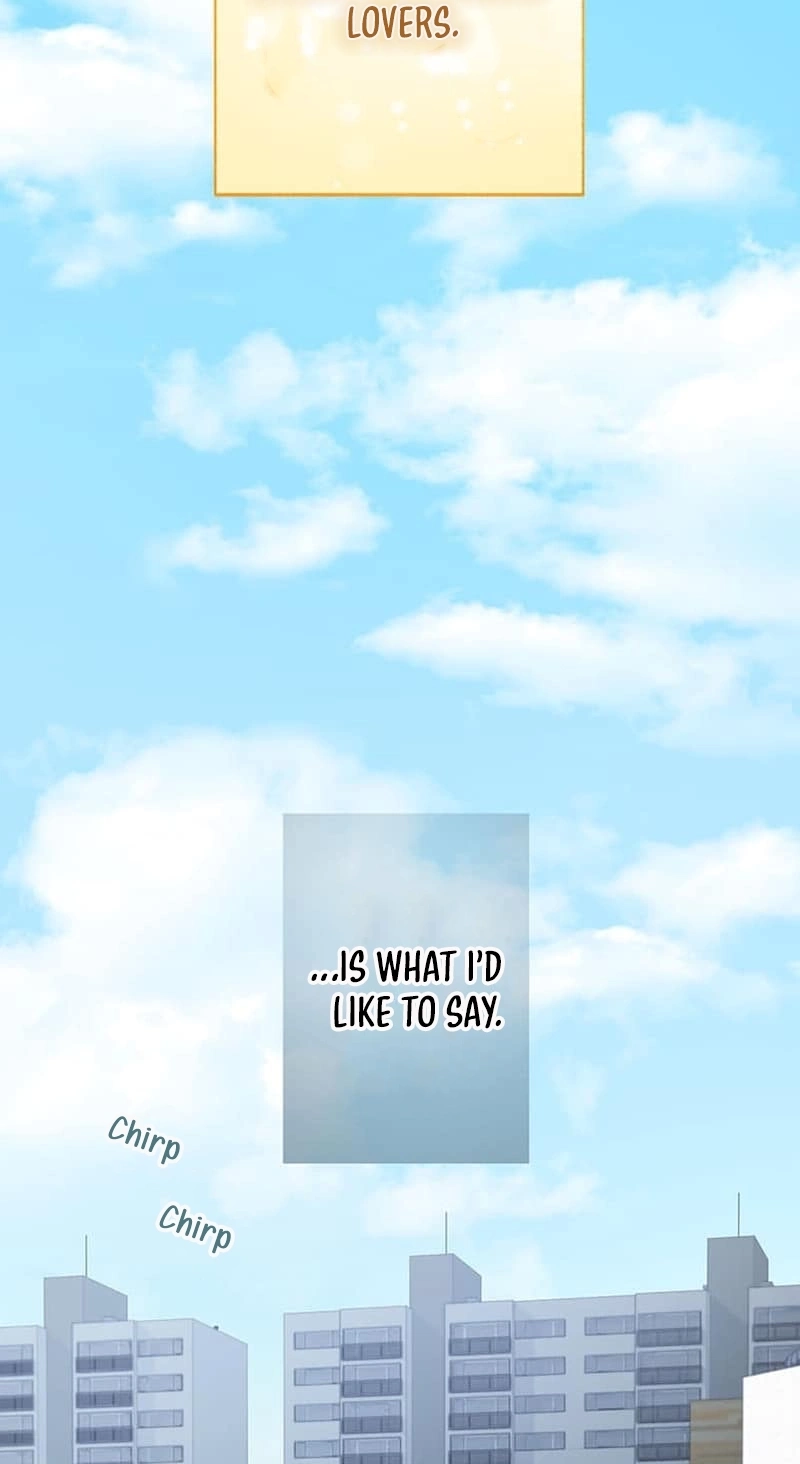 Living with My Favorite Person is Too Precious Chapter 34 page 54 - 