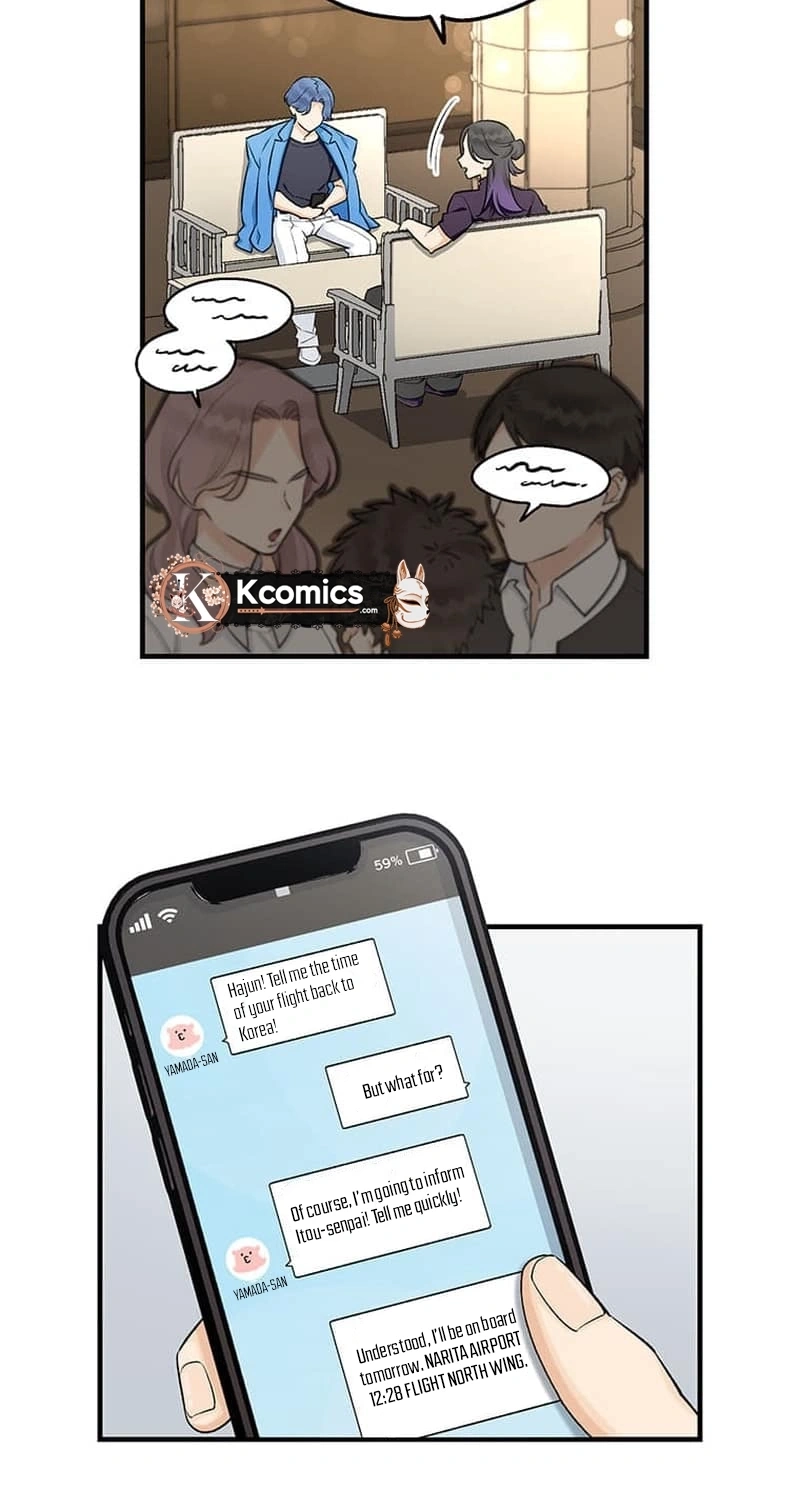 Living with My Favorite Person is Too Precious Chapter 34 page 8 - 