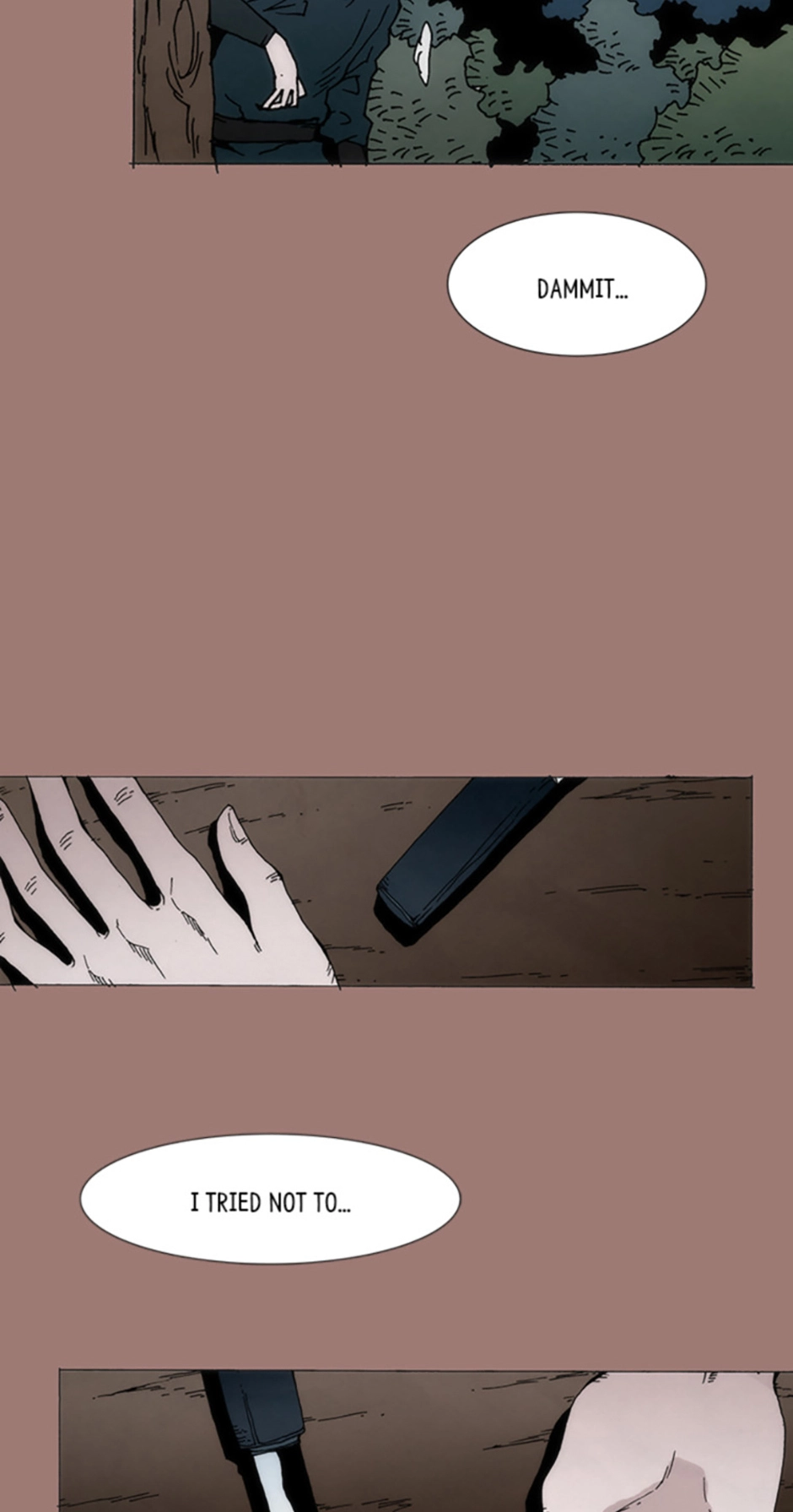 Living With One Leg Chapter 13 page 4 - 