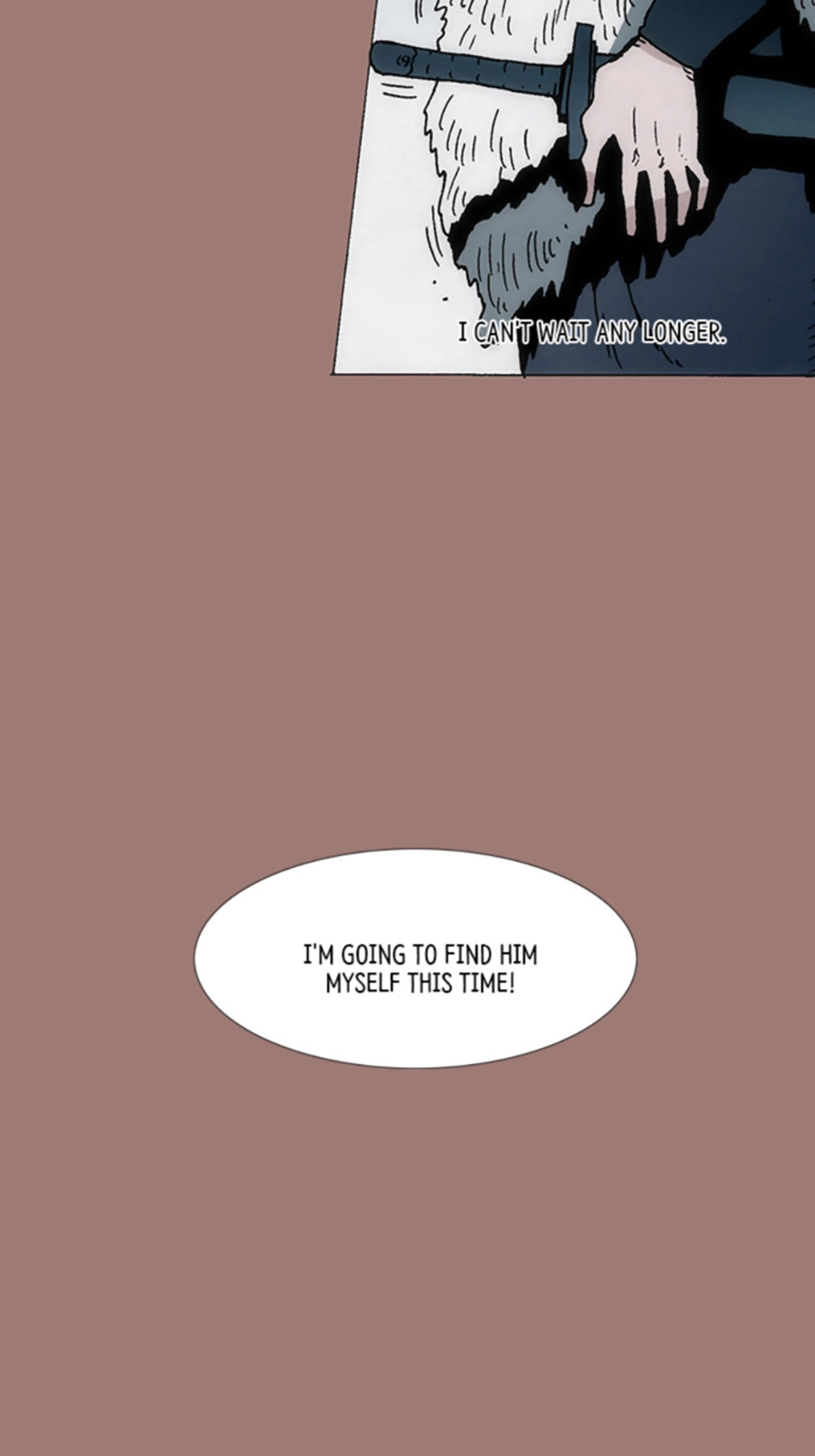 Living With One Leg Chapter 13 page 34 - 
