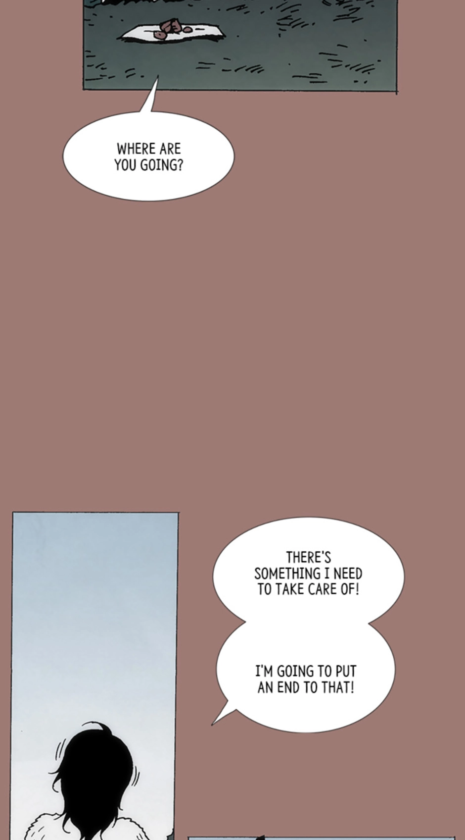 Living With One Leg Chapter 13 page 46 - 