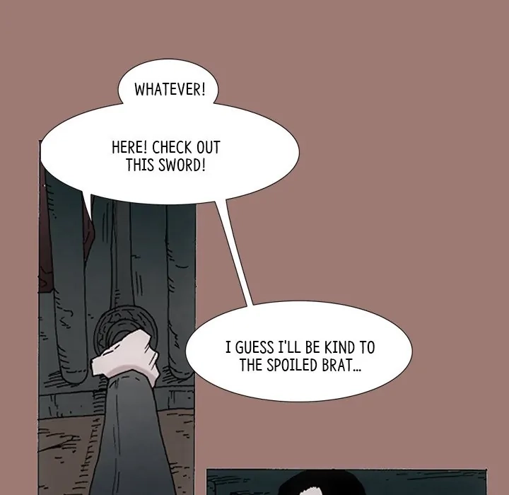 Living With One Leg Chapter 21 page 71 - 
