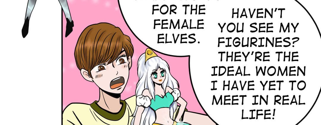 Living With the Wizard Living with The Wizard EP 13 - Toomics page 95 - 