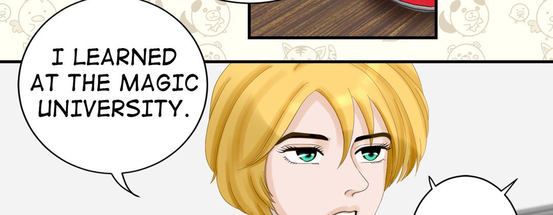 Living With the Wizard Living with The Wizard EP 36 - Toomics page 103 - 