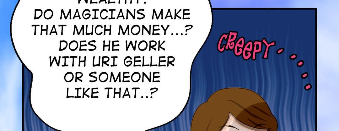 Living With the Wizard Living with The Wizard EP 58 - Toomics page 174 - 
