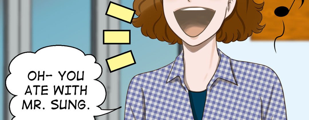 Living With the Wizard Living with The Wizard EP 60 - Toomics page 110 - 
