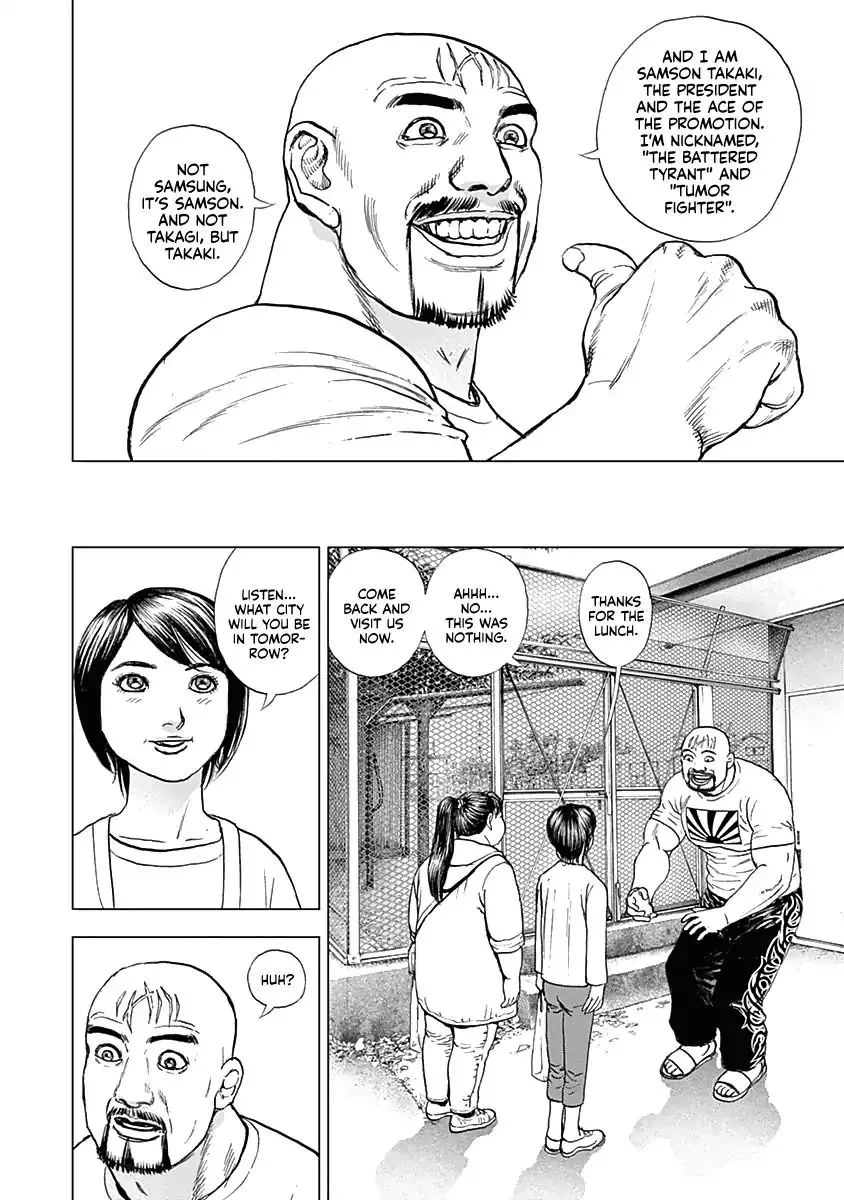 Lock Up Chapter 1 page 28 - 