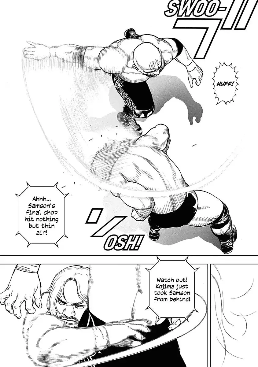 Lock Up Chapter 1 page 32 - 
