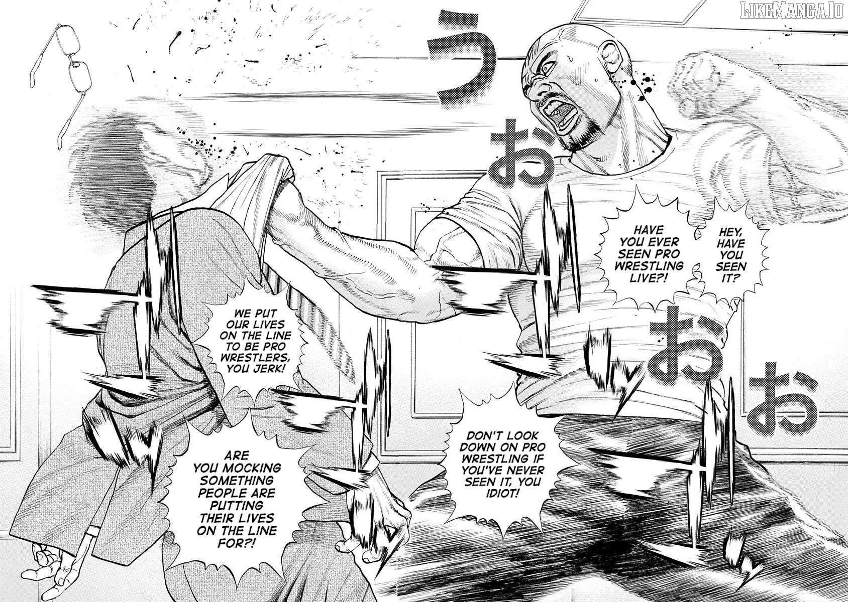 Lock Up Chapter 12 page 21 - 