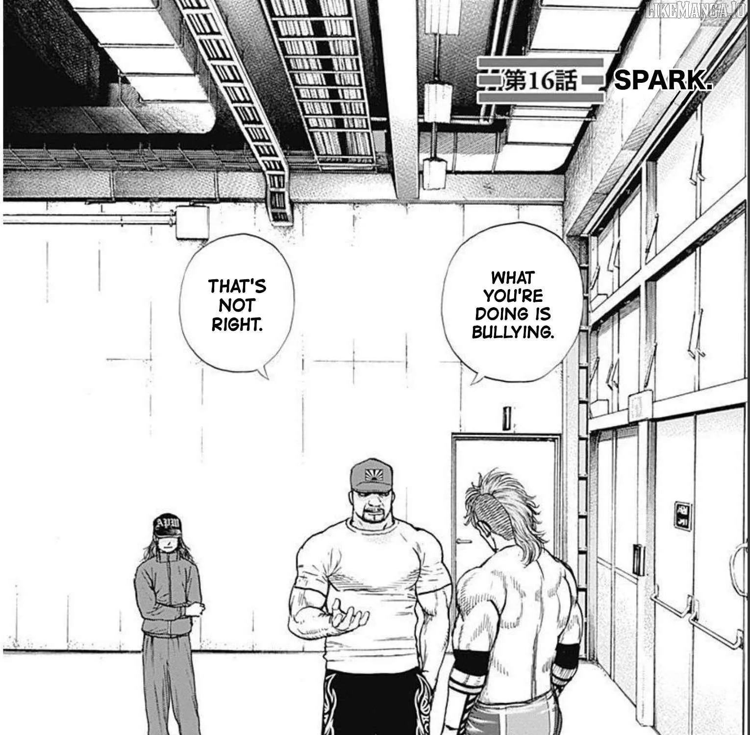 Lock Up Chapter 16 page 13 - 