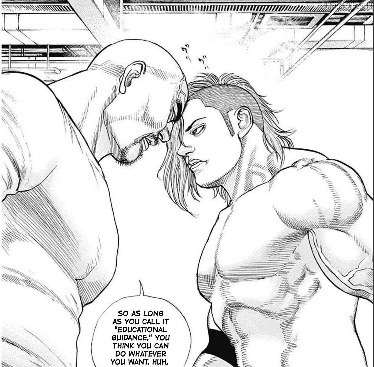Lock Up Chapter 16 page 21 - 