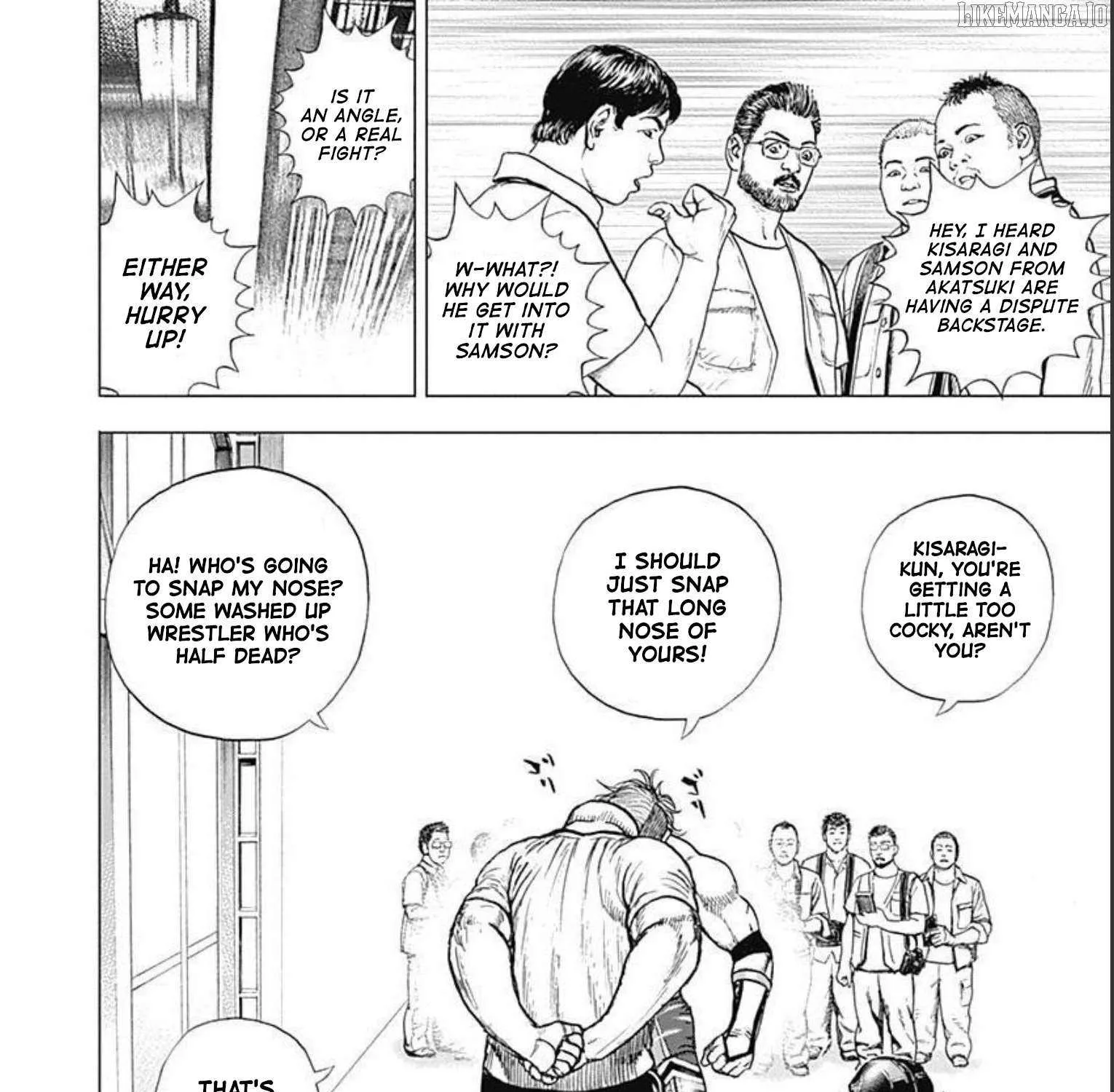 Lock Up Chapter 16 page 25 - 
