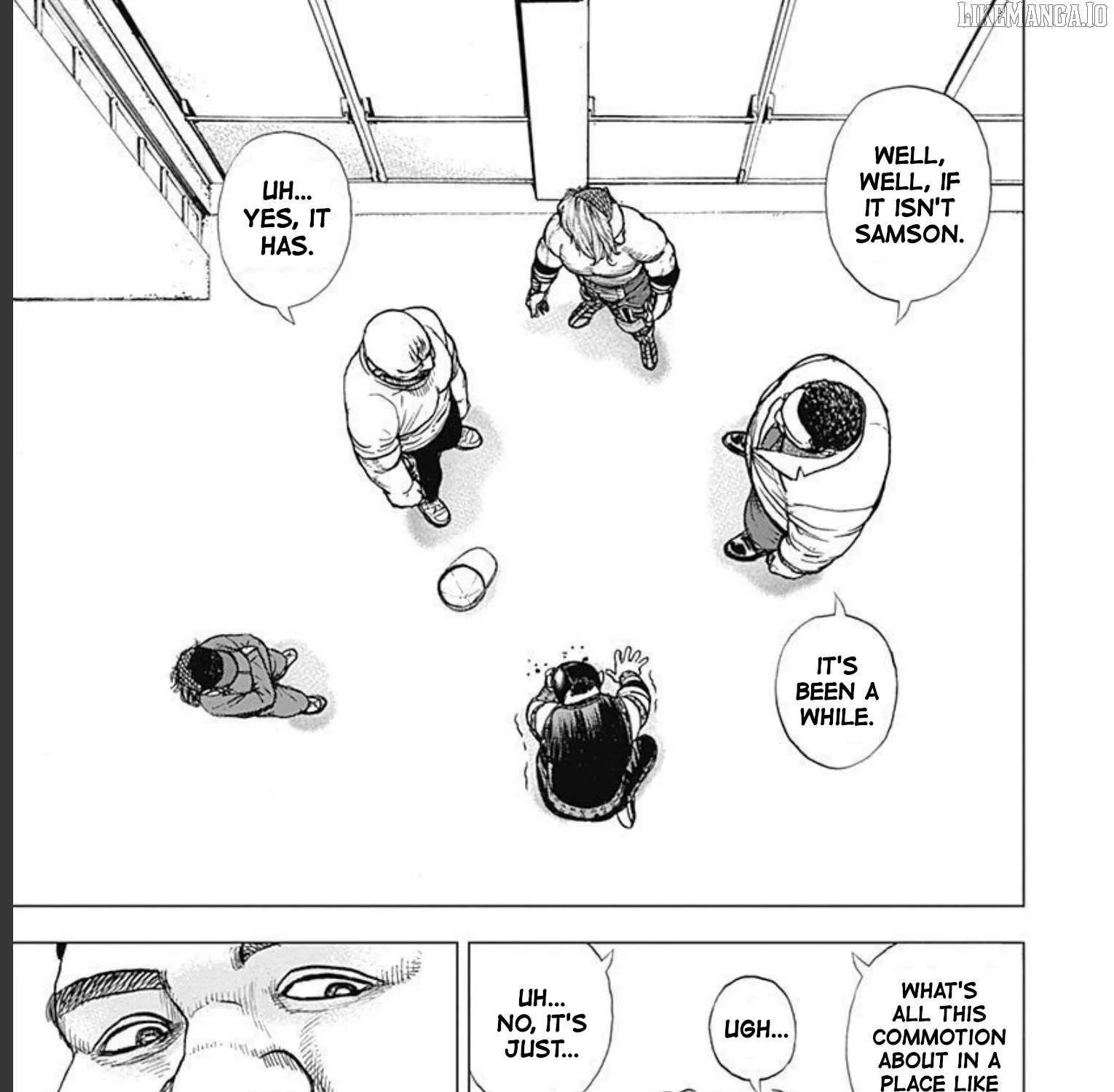 Lock Up Chapter 16 page 35 - 