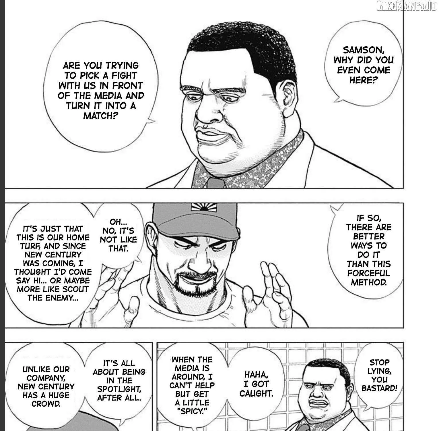 Lock Up Chapter 16 page 39 - 