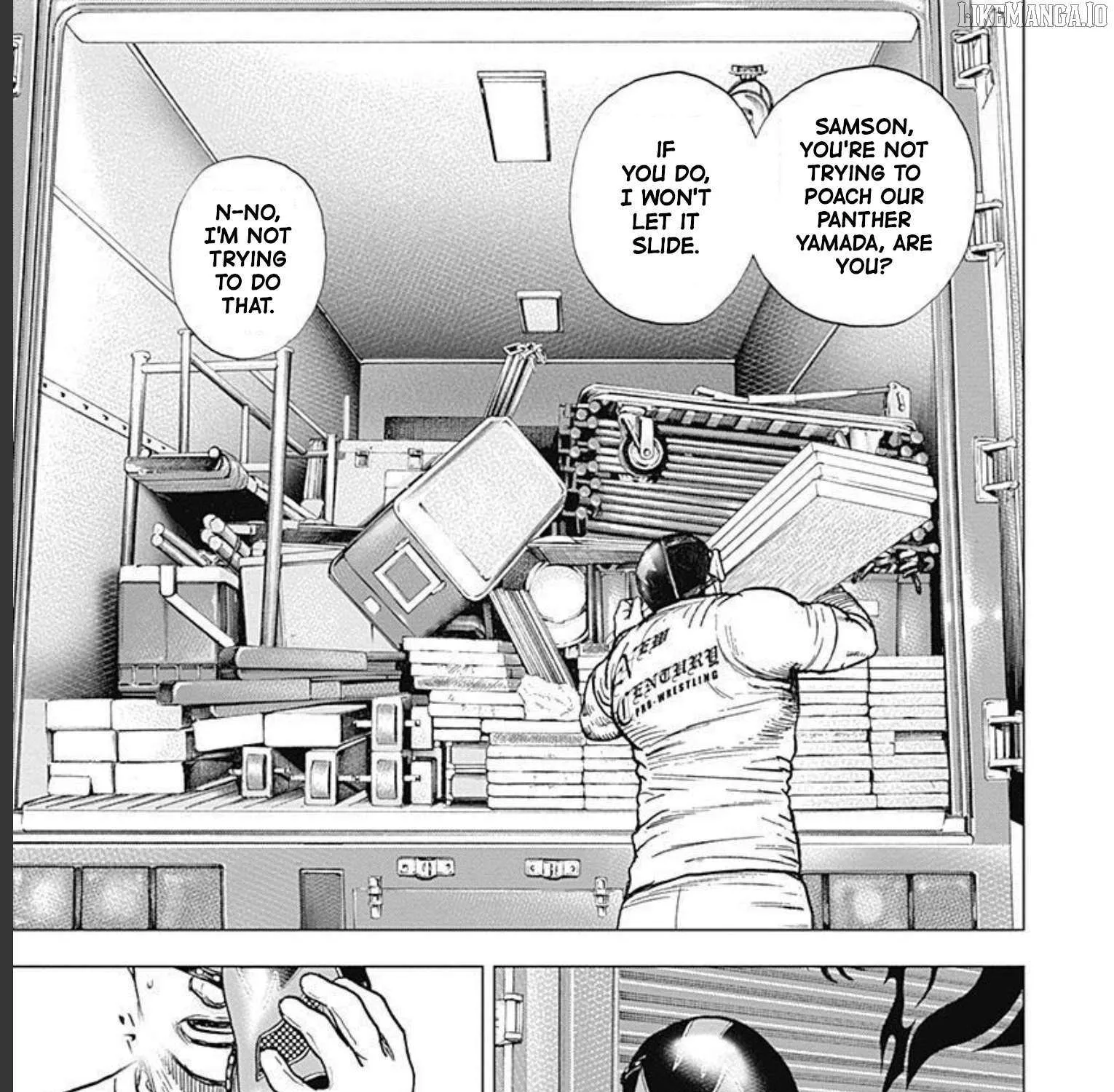 Lock Up Chapter 16 page 43 - 
