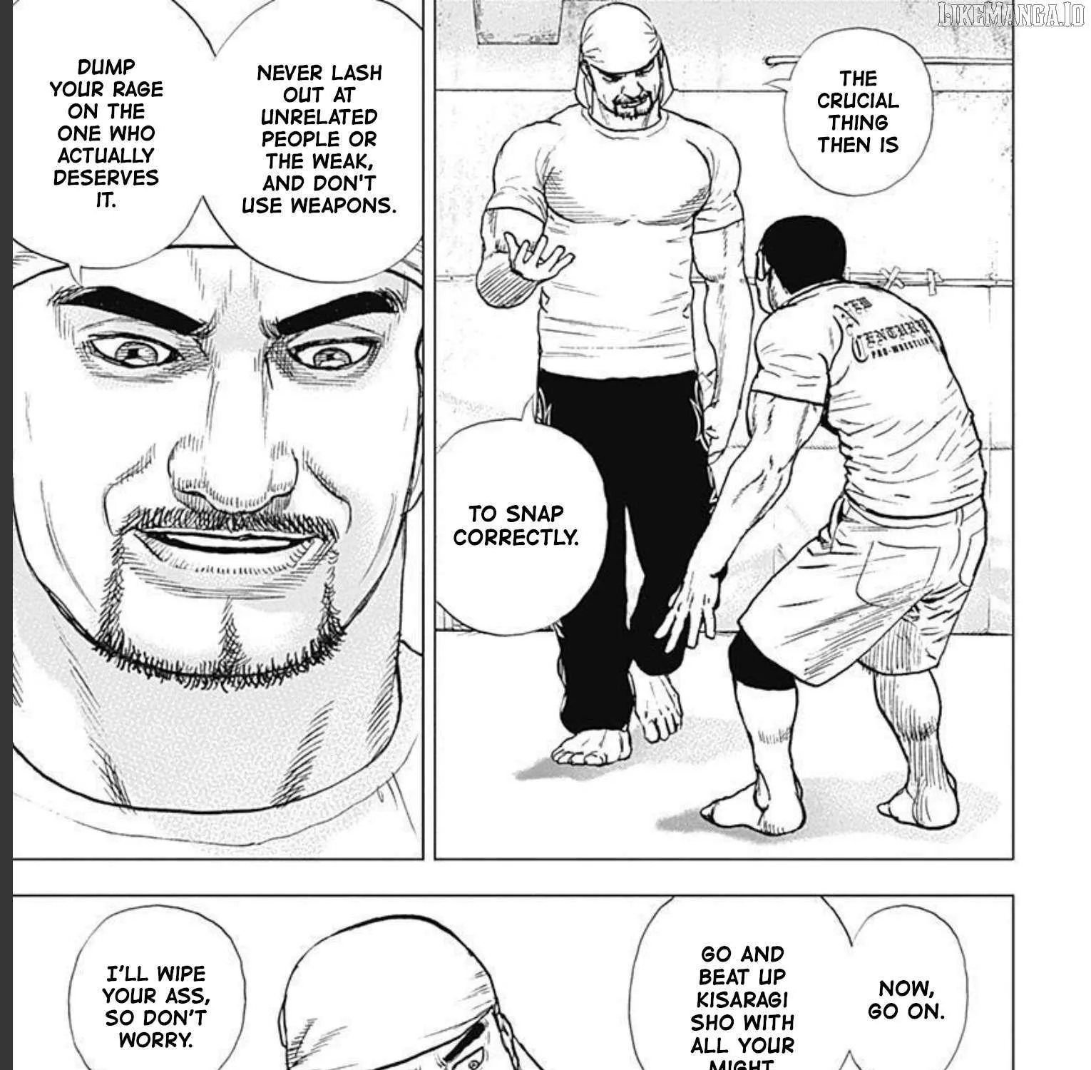 Lock Up Chapter 17 page 34 - 