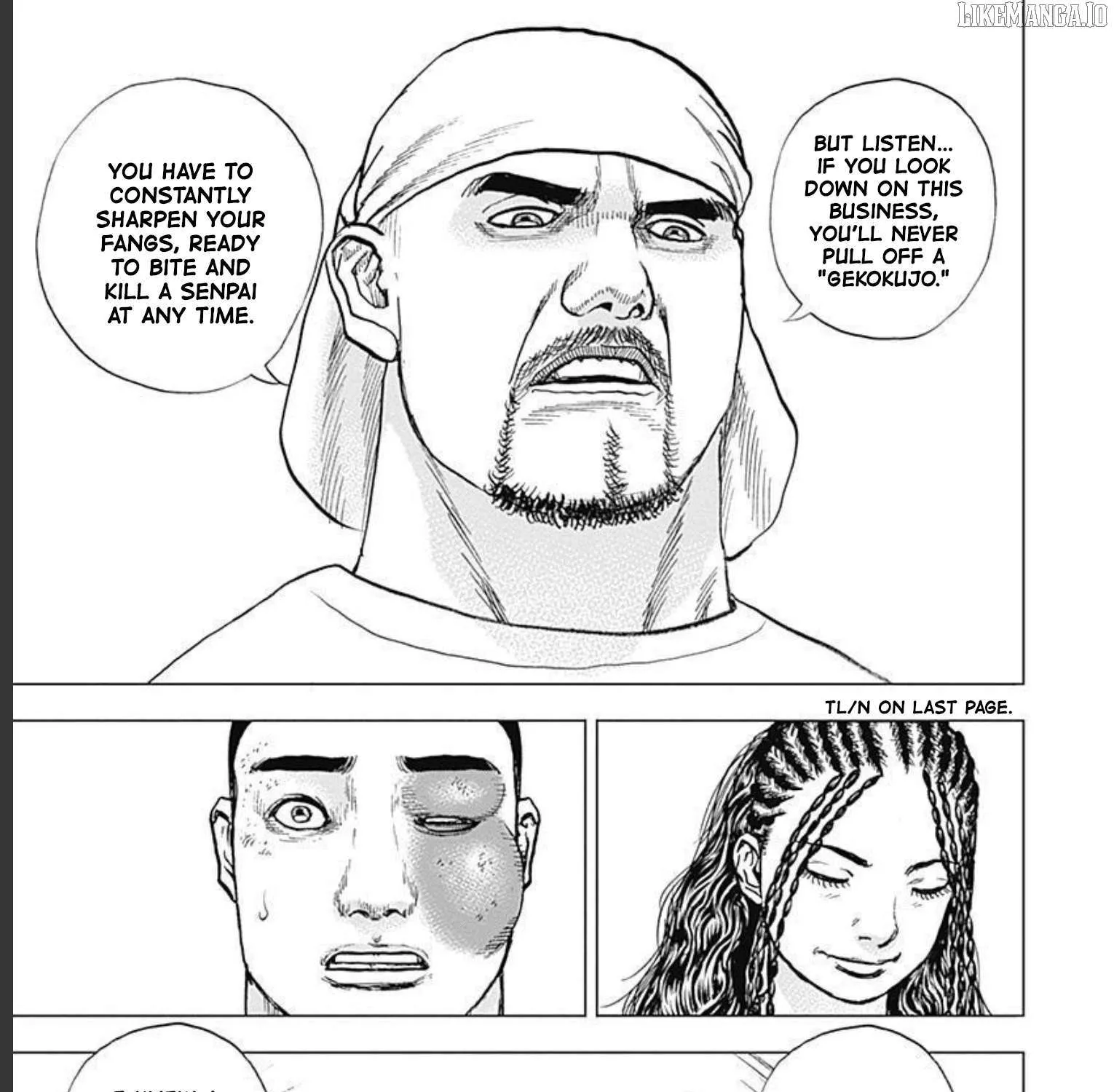 Lock Up Chapter 17 page 10 - 