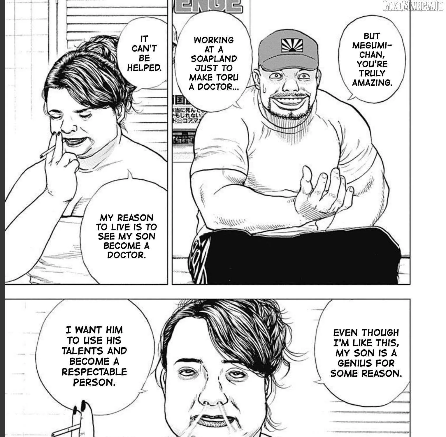 Lock Up Chapter 18 page 10 - 