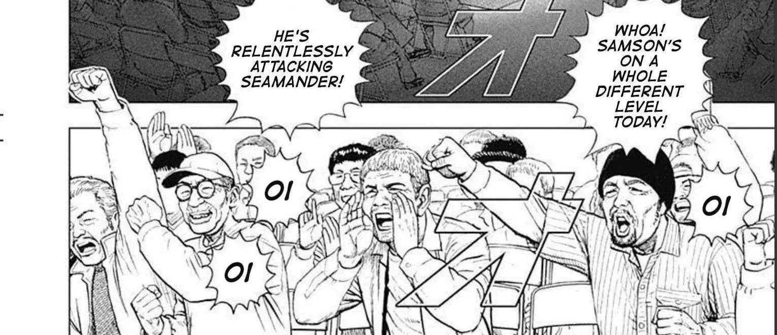 Lock Up Chapter 19 page 37 - 